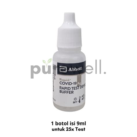 Jual Abbott Cairan Buffer Antigen Swab Nasal Reagen Botol Shopee Indonesia