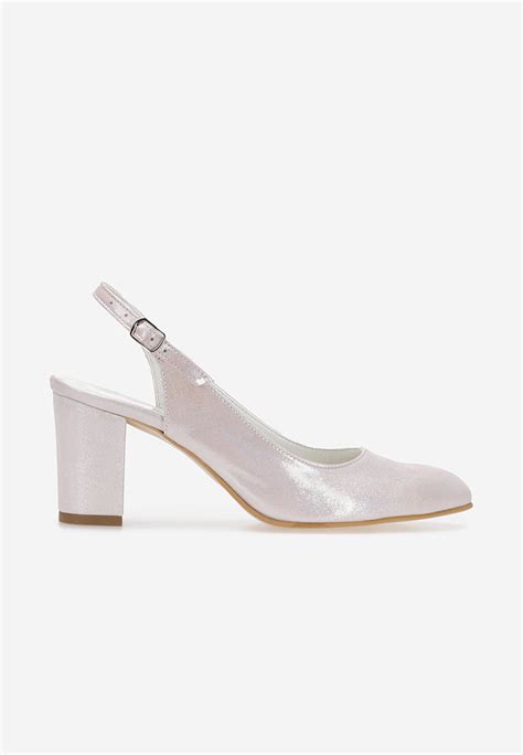 Décolleté Slingback Nude Ludiva V2 Zapatos