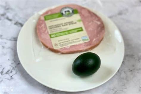 Naked Green Eggs And Ham Science Experiment Mombrite
