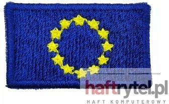 Naszywka Flaga Unii Europejskiej X Mm Ceny I Opinie Ceneo Pl