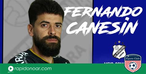 Inter de Limeira contrata o meio campista Fernando Canesin Rápido no Ar