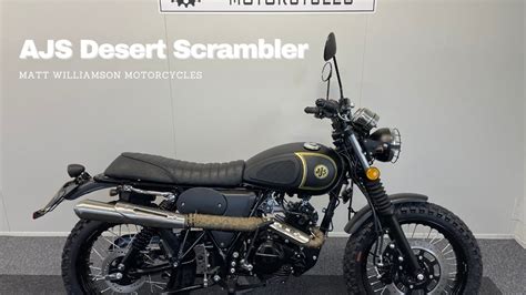 Ajs 71 Desert Scrambler Specs Reviewmotors Co