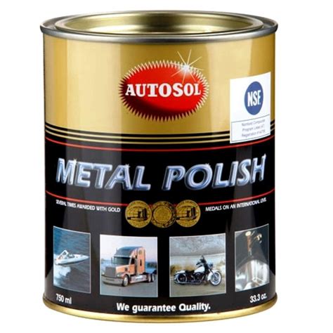 Kem Nh B Ng Kim Lo I Autosol Metal Polish Ml