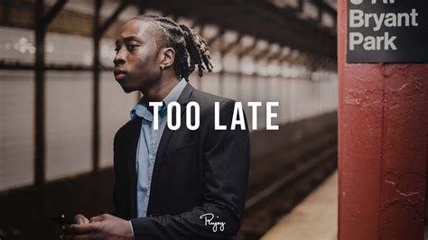 Too Late Motivational Trap Beat Rap Hip Hop Instrumental Music