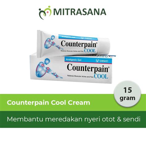 Jual Counterpain Cool Cream Gr Membantu Meredakan Nyeri