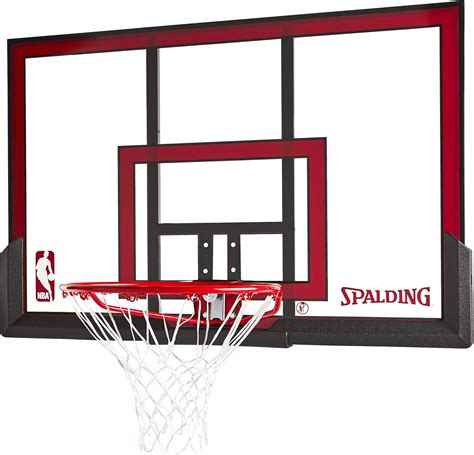 Spalding Tablero Combo Policarbonato Transparente Amazon