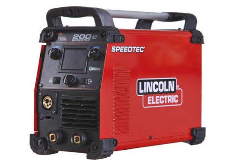 Poste Multiprocédés MMA MIG MAG TIG SPEEDTEC 200C Lincoln Electric