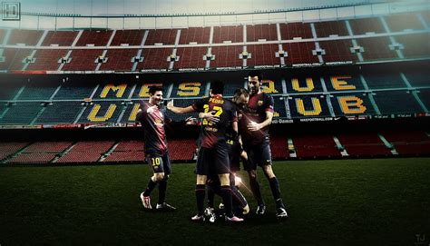 Fc Barcelona Mes Que Un Club HD Wallpaper Pxfuel