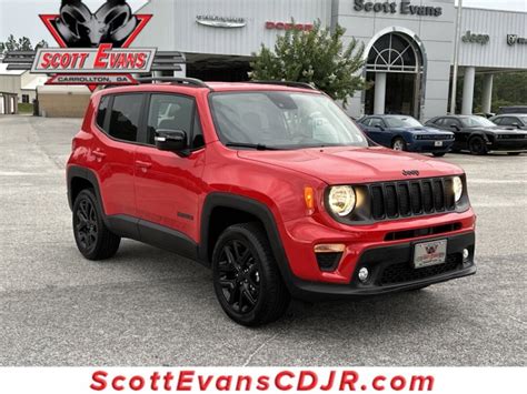 New Jeep Renegade Altitude Sport Utility In Carrollton