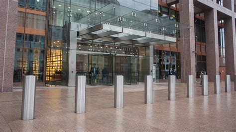 The Various Types of Bollards and Their Uses - Acix Middle East