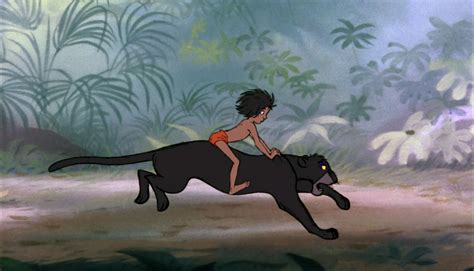 Jungle Book Bagheera Mowgli