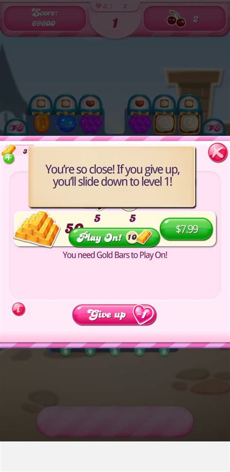 Proof that Candy crush cheats. I still had a move left that they wanted me to pay to play. : r ...