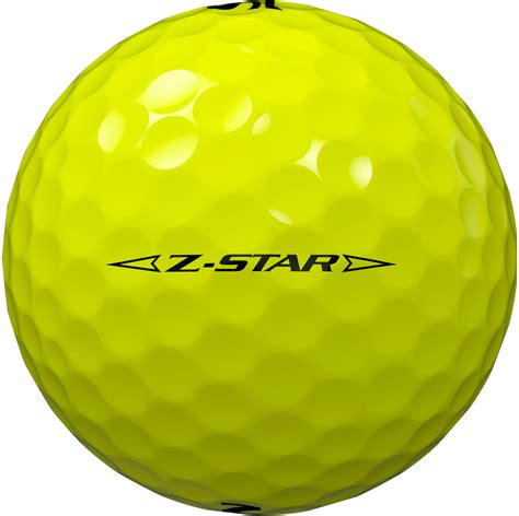 Srixon Z-Star Golf Balls - Tour Yellow (2023)