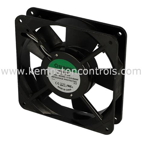 Sunon DP201AT-2122HBT.GN SUNON FAN, AXIAL, 123 X 25MM, 230VAC, BALL ...