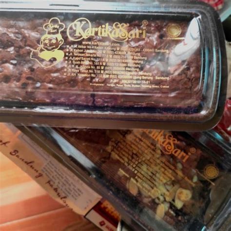 Jual BROWNIES PANGGANG KARTIKASARI BANDUNG KARTIKA SARI Oleh Oleh Khas