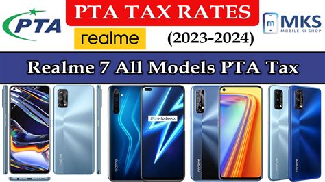 Realme 7 Models PTA Tax In Pakistan January 2025 MKS