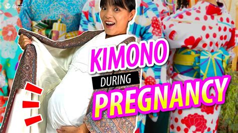 The Secrets To How Pregnant Women Wear Kimono The Special Techniques