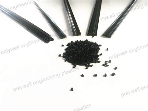 Pa66 Polyamide Granules Reinforced By 25 Fiberglass For Thermal Break