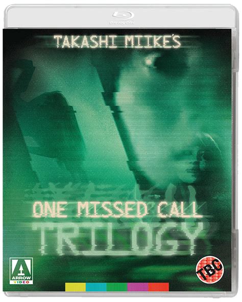 One Missed Call Trilogy | Blu-ray (Arrow Video) | cityonfire.com