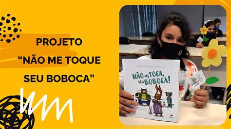 Projeto N O Me Toque Seu Boboca By Celoy Mascarello Issuu