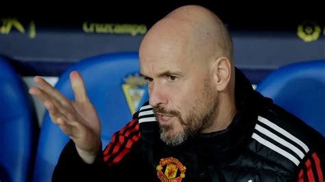 Ten Hag Worried About One Man Utd Player After Drop Off In Fitness And