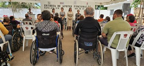 Margoth Urrea Encabeza Entrega De Aparatos Funcionales Para Adultos