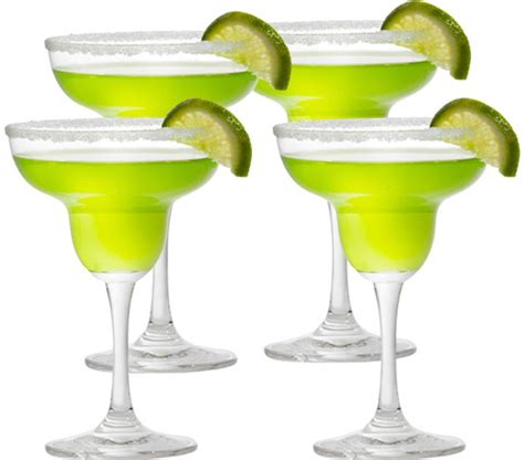 Barmaster S Set Of 4 Margarita Glasses Margarita Glasses Summer Cocktails Mikasa Drinkware