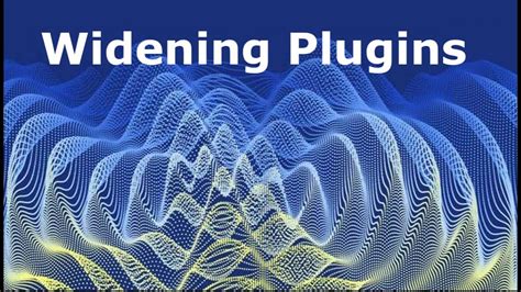 Widening Stereo Imaging Free Plugin Shootout Which One Should I