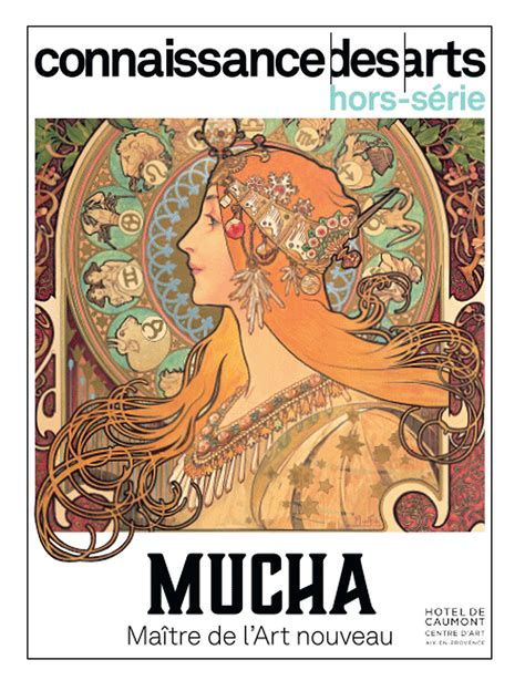 Special Issue Connaissances des Arts MUCHA Maître de l Art nouveau