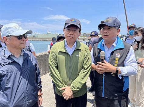 高雄港務分公司報告天使輪貨櫃處理進度圖 中央通訊社 Line Today