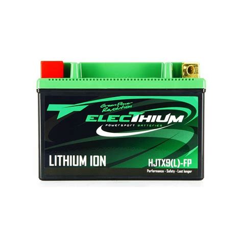 Batterie Lithium Electhium V Ah Ytx Bs Hjtx L Fp