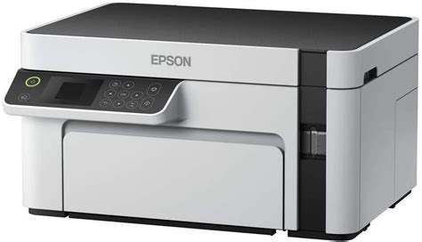 Impresora Recargable Monocromo Multifunción Epson Ecotank ET M21