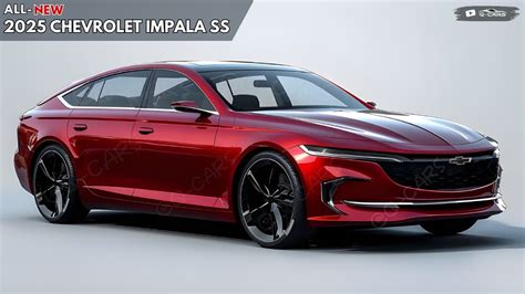 2025 Chevrolet Impala Ss Revealed The Legend That Gets A Modern