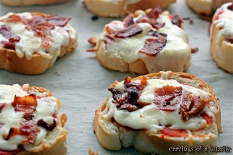 Bacon Pizza Bites Olive Oil Tasting Party And Giveaway