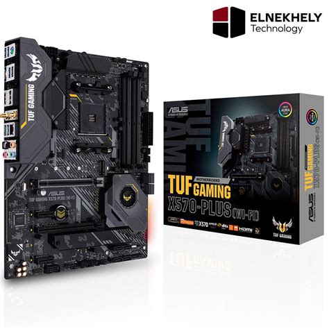 ASUS X570 TUF GAMING PLUS WIFI ARGB ATX Gaming Motherboard - TUF-GAMING ...