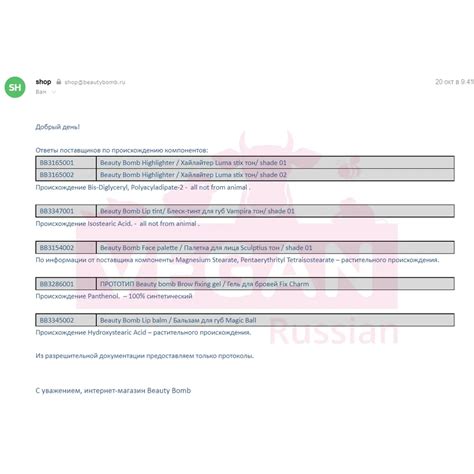 Пудра минеральная Mineral power Beauty Bomb 9 г