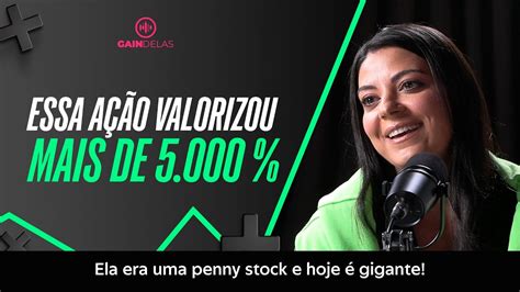 Esse Papel Valorizou 5 MIL POR CENTO YouTube