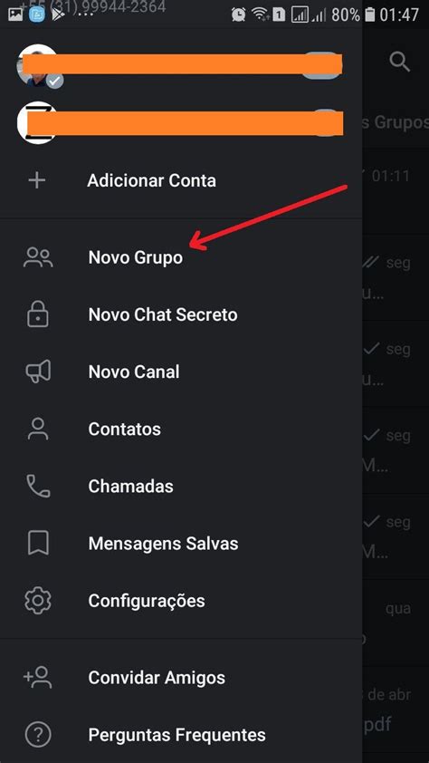 Como Criar Um Grupo No Telegram Telegraph