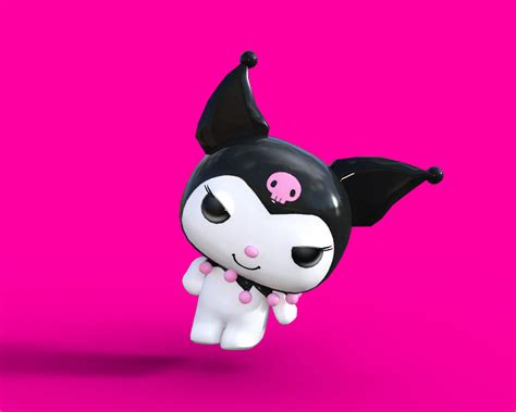 Kuromii Kuromi Free 3d Model By Pinkplasticperfect