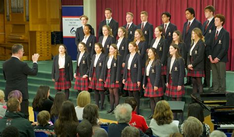 College Choirs Go Virtual St Columbas College