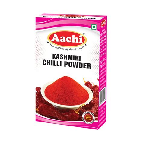 Buy Online Aachi Kashmiri Chilli Powder Gm Kesar Grocery