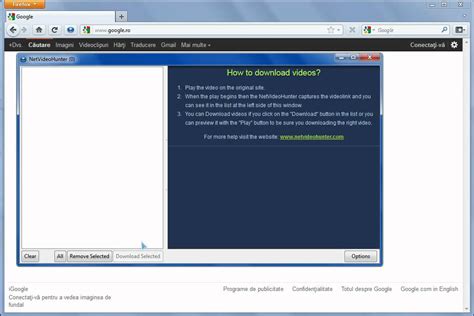 Netvideohunter Video Dowloader Descarcare Clipuri De Pe Youtube Si Nu