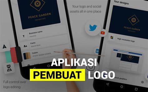 15 Aplikasi Pembuat Logo Terbaik 2020 di Android - DIGITEK.ID