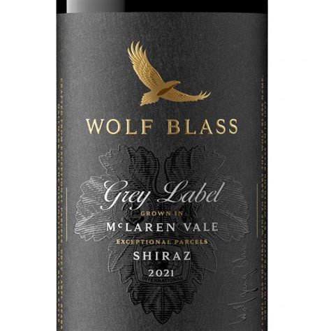 Wolf Blass Grey Label McLaren Vale Shiraz 2021 Winepilot