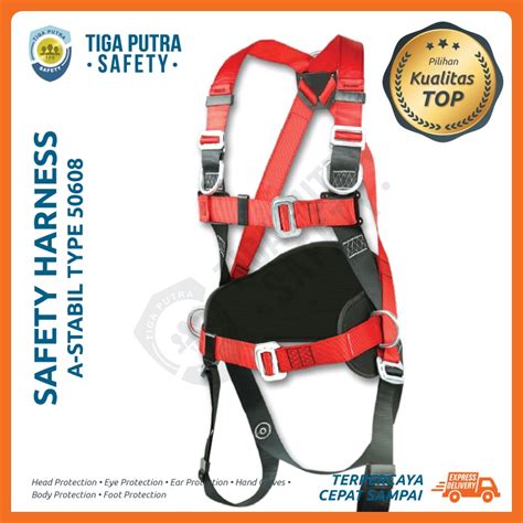 Jual Astabil Safety Harness Full Body Sabuk Belt Climbing