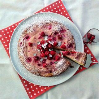 Torta Di Ricotta Ai Lamponi Felicitas In Cucina