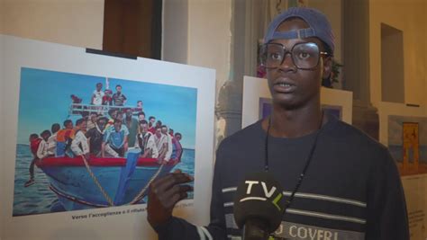 Migranti Inaugurata Mostra A Vicofaro Notizie TVL TV Libera