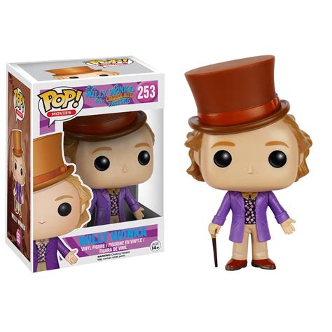 Фигурка Вилли Вонка (Willy Wonka (Vaulted)) Фанко ПОП Россия из фильма ...