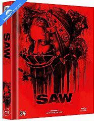 Saw 2004 US Director S Cut Limited Mediabook Edition Cover C Blu Ray