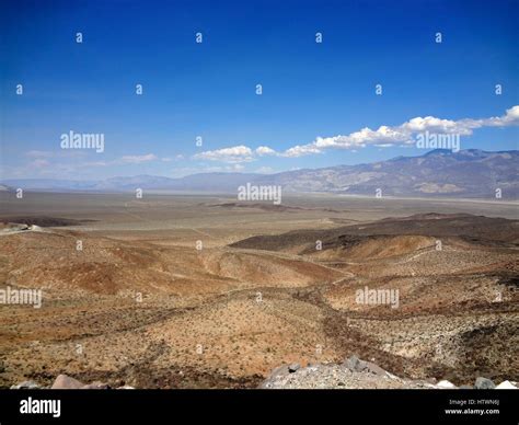 aerial view of death valley Stock Photo - Alamy